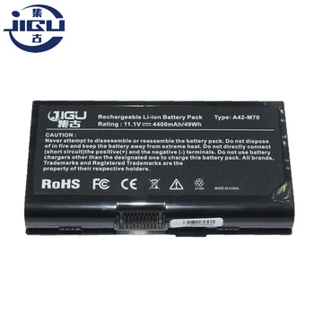 JIGU 6CELLS Laptop Baterie Pro Asus A32-F70 A32-M70 A41-M70 A42-M70 L0690LC L082036 f70sl G71V M70v X71SL X72J F70 M70 N70 N90
