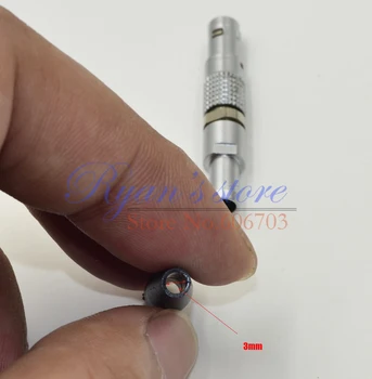 Sluchátka pin konektor částí konektorem pro AKG K812/K712/K702/K612 upgrade DIY PIN 2KS