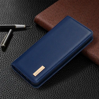 Luxusní Kožené Vyměnitelné Manetic Peněženka Pouzdro pro Samsung Galaxy S20 Ultra S10 Note20 Ochranné Telefonní Kryt Pro Sumsung S20 Plus