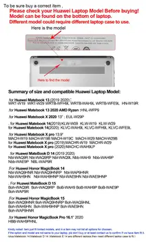 Případ 2020 Nové Pro Čest Magicbook 14 15 16.1 Laptop Hard Shell Pouzdro Skin Huawei Matebook D14 D15 13 14 X Pro 13.9 Palce