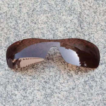 Velkoobchody E. O. S Polarizační Vylepšené Náhradní Objektivy pro Oakley sluneční Brýle Antix - Earth Brown Polarized