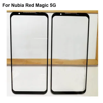 2KS Pro ZTE Nubia Red Magic 5G Přední LCD dotykový displej Sklo Objektivu Magic5G NX659J Dotykové obrazovky Panelu Sklo Obrazovky bez flex