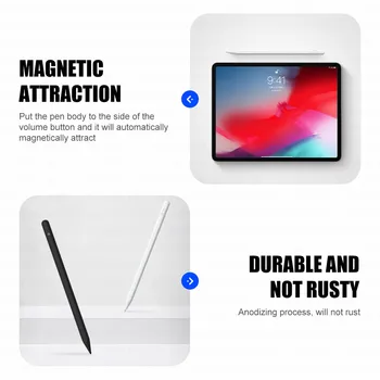 Pro Apple iPad Tužka Pero s Náklonem, Palm Odmítnutí pro iPad Pro 11 12.9 2020 2018 2019 6. 7. Gen Není Pro Apple Tužka 1 2