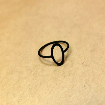 12 ks/lot nový příjezdu položky módní šperky kovové mědi geometrie prsten