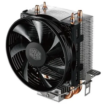 Cooler Master RR-T2V1-20FK 2 heatpipe Chladič CPU Pro Intel 775 a 115X AMD AM4 T20 CPU Chladiče 95.5 mm Tichý CPU Chlazení LED Fan