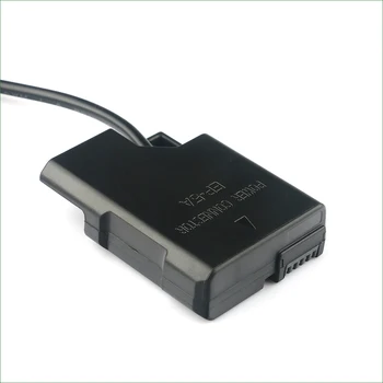 QC3.0 USB, EN-EL14 EL14A EP-5A Figuríny Baterie Power Bank USB Kabel pro Nikon COOLPIX P7000 P7100 P7700 P7800 Df D5600
