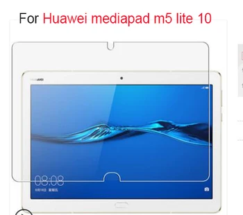 Tvrzené Sklo Pro Huawei Mediapad M5 Lite 10 BAH2-W09/L09/W19 10.1 palcový Tablet Screen Protector Tvrzené Ochranné Fólie