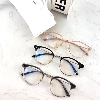 Korea Značky Brýle Rám Optické Brýle Rámy Předpis GM Brýle Ženy Muži JEMNÉ ALIO krátkozrakost brýle rámy