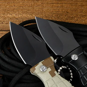 Taktický Nůž Venkovní Nůž Přežití Nástroj Přenosné Malé Nůž Z Nerezové Oceli Camping Kapsy Vojenské Přežití Venkovní Nože
