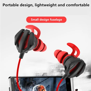 3,5 mm Univerzální sluchátka Herní sluchátka, Hudba, Sport, Sluchátka Stereo Sluchátka dodávky Pro Mobilní Telefon Xiaomi Redmi Note 7