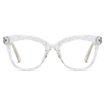2020 Módní Počítačové Brýle Modré Světlo Blokování Brýle Anti Blue Ray TR90 Tlustý Rám Černé Retro Optika Brýle pro Ženy
