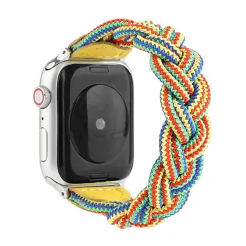 Nové Hodinky kapela Nylon opletené solo smyčka pro apple watches6 Se 5 4 44 mm 40 mm náramek pro iwatch 6 5 3 2 38 mm 42 mm náramek