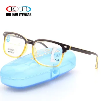 Progresivní Multifokální Brýle Čtení Brýle, Presbyopickém Brýle Unisex Brýle Rám