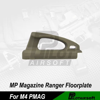 Prvek Pilotairsoft 3ks/1set MP Časopis Ranger Floorplate Pro M4 PMAG Airsoft Lovecké Doplňky