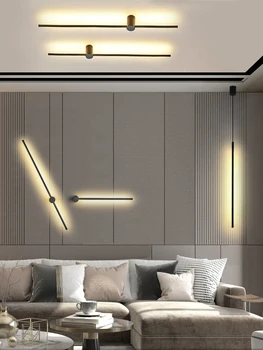 Moderní LED Stropní světlo, Jednoduché Zavěšení Světla Nordic Obývací Pokoj,Pohovka,Pozadí, Stropní světlo, Ložnice,Postele Stropní světlo
