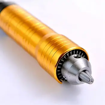 Rotační Bruska Nástroj Flexibilní, Flex Hřídel se Hodí + 0.3-6,5 mm Vrtačka Pro Dremel Styl Elektrická Vrtačka Rotační Nástroj Příslušenství