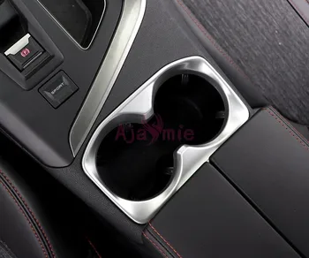 Příslušenství Pro Peugeot 5008 3008 2017-2018 Interiér Překrytí Panelu Stříbrná Barva Vody Držák Obložení Chrome Car Styling