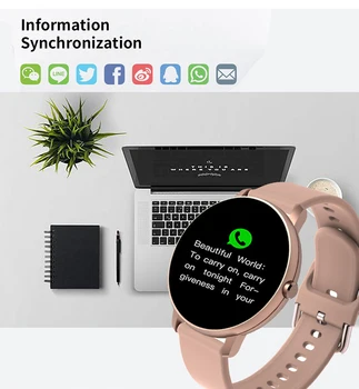 2020 Nové módní Fitness chytré hodinky, sportovní Vodotěsné Pro iPhone/Android smartwatch muži ženy Srdeční frekvence, Krevní tlak tracker