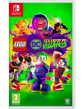 Lego Dc super-darebáků Ciab Spínač video hry Warner Nintendo Spínač Dobrodružství a platformy věk 7 +