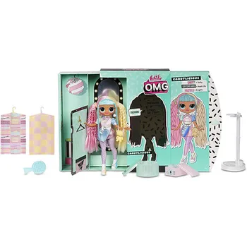 Nové Lol překvapení panenka Módní Druhé Generace OMG Původní PANENKA Simulace slepé v Krabici Dívky k Narozeninám Hračky Pro Děti