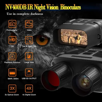 Digitální Noční Vidění Dalekohled Rozsah pro Lov s 2.31