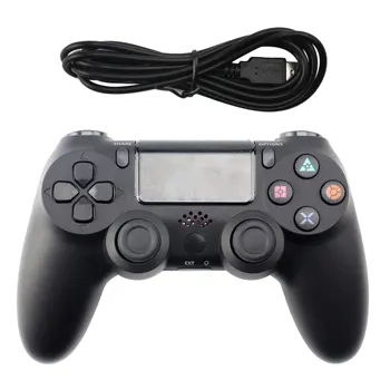 Drátový Gamepad Ovladač pro PS4 DualShock 4 pro PS3, USB Ovladač pro Sony Playstation 4 ovládací Joystick pro PS4 Herní podložky