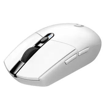 Logitech G304 Herní Bezdrátová Myš LIGHTSPEED 6 Programovatelných Tlačítek, USB HRDINA Senzor 12000DPI Nastavitelný Herní Optické Myši