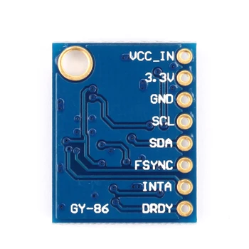 GY-86 10DOF MS5611 HMC5883L MPU6050 Modul IIC I2C MWC Řízení Letu Senzor Modul