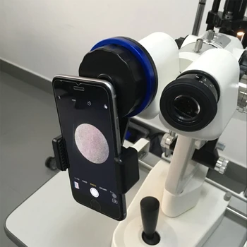 Plastový Mikroskop se Štěrbinovou Lampou lphone Smartphone Adaptér