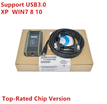 Nejlepší kvalita 6ES7 972-0cb20-0xa0 PC Adaptér, USB Programování PLC Kabel Pro S7-200/300/400 PPI/MPI/DP 6ES7972-0cb20-0xa0