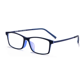 Handoer Půl Rim Optické Brýle Rám pro Muže, Sluneční Brýle, Brýle, Optické Předpis Rám Flexibilní TR-90 Brýlí