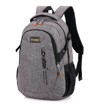 NEW Oxford tkanina Batoh Velký rozhraní Ležérní Cestovní tašky vodotěsné batohy College Wind Student laptop bag black batoh