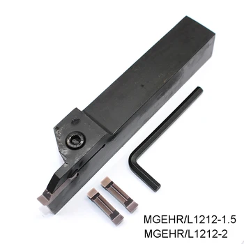 MGEHR1212-1.5 MGEHR1212-2 Extermal Soustružení Nástroj nudný Bar cnc strojní obrábění, obrážení nástroj držák pro MGMN150 MGMN200 vložky