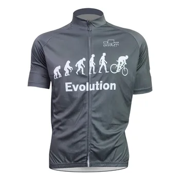 2016 Pánské šedé cyklistický dres krátký rukáv cyklistické oblečení, Cyklistické Zájezdy, sportovní oblečení nosit Prodyšné Útulné