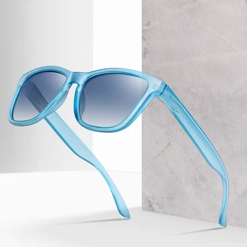 2021 klasické módní vysoce kvalitní barevné čočky gradient sluneční brýle polarizované pánské oslnění, sluneční brýle dámy cestovní sluneční brýle