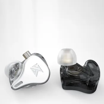 KZ DQ6 3DD Dynamický Ovladač hi-fi V Ear Sluchátka s Vysokým Rozlišením Sluchátka Šumu Sluchátka KZ ASX ZAX EDX ZSX CCA CS16