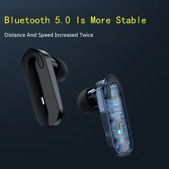 Bluetooth Headset 5.0 A Náramek, 2 v 1, Hodinky, Sluchátka hi-fi Stereo Sportovní Vodotěsné Náramek S Sluchátka A Mikrofon