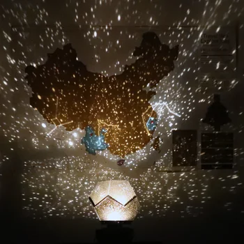 Planetárium galaxy Noční Světlo Star projektor planetari Nebe Lampa Dekor Nebeské garáž estrel Romantické Ložnice domácí DIY gif