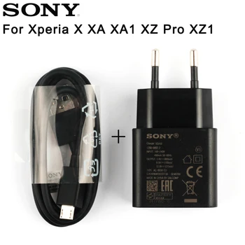 Adaptér pro Rychlé Nabíjení Nabíječka UCH10 Pro Sony Xperia E5 C5 Ultra Z5 Premium J5 Z5 Compact Kompaktní XA, XZ Pro PY7-21831A E6683