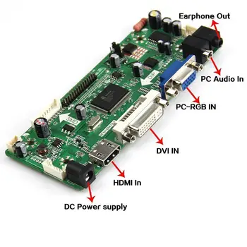 Pro M220Z1/L03/L01/L02 Controller board řidiče zobrazení HDMI kit M. NT68676 22