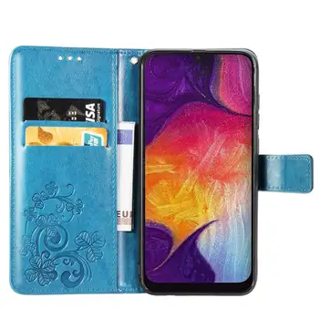 Flip Peněženka Pouzdro Pro Samsung Galaxy A50 A30 A10 Samsung A40 A70 Kůže Telefon Pouzdro Pro Samsung Galaxy A50s A30S A20 S A10S Kryt