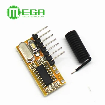 RXC6 433Mhz Bezdrátový Přijímač Superheterodyn PT2262 Kód Stabilní pro Arduino/AVR Diy Modul Elektronické Diy Kit Pcb Deska