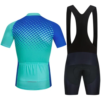 Pro Mavic 2020 Letní Mavic Pánské rychleschnoucí Cyklistika Jersey Suit Sportovní oblečení, Tričko, Oblečení Maillot Ciclismo Kole