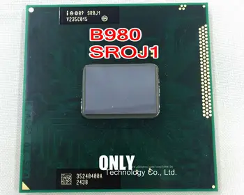 Doprava zdarma originální intel Pentium CPU SR0J1 B980 SROJ1 B980 2,4 G/2M HM65 HM67