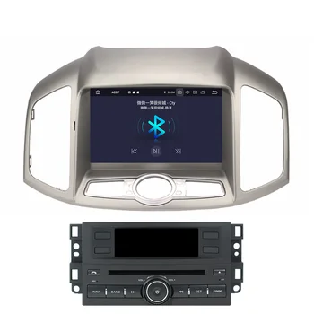 Android 10.0 64G PX6 Pro Chevorlet Captiva 1 2012-2016 GPS Navigace Auto Rádio Stereo Auto DVD Multimediální Přehrávač HeadUnit 2DIN