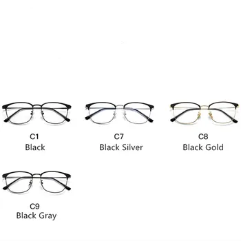 OEYEYEO Nové Kovové Obočí Krátkozrakost Podívaná Rám Má Jednoduché A Jemné Linie Zdůrazní Módní Trend Brýle
