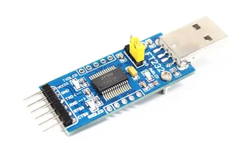FT232 USB UART Board (Typ A) FT232R FT232RL na RS232 TTL Sériový Modul Kit