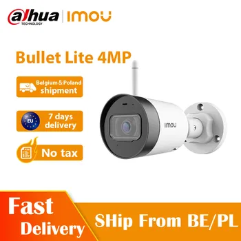 Dahua imou Bullet kamera Bullet Lite 4MP Vestavěný Mikrofon, Alarm Oznámení 30 M Noční Vidění Wifi IP Kamery