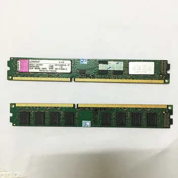 Používá Kingston ddr3 4gb 1333MHz RAM KVR1333D3N9/4G 4GB 1333MHz DDR3 desktop paměť v dobrém stavu