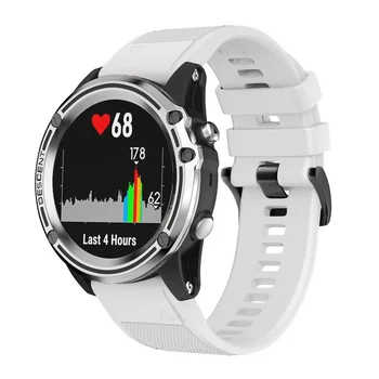 26 22 20 MM Watchband Řemínek pro Garmin Fenix 5X 5 5S 3 3HOD D2 S60 GPS Hodinky rychloupínací Silikonové Easyfit Zápěstí Kapela Popruh